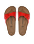 Birkenstock Чехли Madrid Bs 1024060 Червен - Pepit.bg