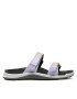 Birkenstock Чехли Sahara 1024538 Виолетов - Pepit.bg