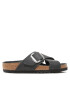 Birkenstock Чехли Siena 1020144 Черен - Pepit.bg
