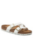 Birkenstock Чехли Yao Balance 1016353 Бял - Pepit.bg