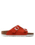 Birkenstock Чехли Zürich 1024967 Червен - Pepit.bg
