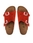Birkenstock Чехли Zürich 1024967 Червен - Pepit.bg