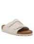 Birkenstock Чехли Zürich 1025008 Бял - Pepit.bg