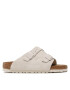Birkenstock Чехли Zürich 1025008 Бял - Pepit.bg