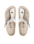 Birkenstock Джапанки Gizeh 0043733 Бял - Pepit.bg