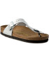 Birkenstock Джапанки Gizeh 0043851 Сребрист - Pepit.bg