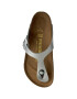 Birkenstock Джапанки Gizeh 0043851 Сребрист - Pepit.bg