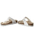 Birkenstock Джапанки Gizeh 043731 Бял - Pepit.bg
