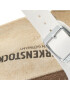 Birkenstock Джапанки Gizeh 043731 Бял - Pepit.bg