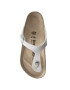 Birkenstock Джапанки Gizeh 043731 Бял - Pepit.bg