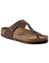 Birkenstock Джапанки Gizeh 0743831 Кафяв - Pepit.bg