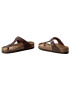 Birkenstock Джапанки Gizeh 0743831 Кафяв - Pepit.bg