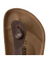 Birkenstock Джапанки Gizeh 0743831 Кафяв - Pepit.bg