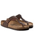 Birkenstock Джапанки Gizeh 0743831 Кафяв - Pepit.bg