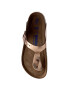 Birkenstock Джапанки Gizeh 1005048 Златист - Pepit.bg