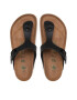 Birkenstock Джапанки Gizeh 1018546 Черен - Pepit.bg