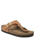 Birkenstock Джапанки Gizeh 1025049 Кафяв - Pepit.bg