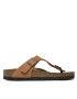 Birkenstock Джапанки Gizeh 1025049 Кафяв - Pepit.bg