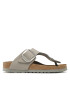 Birkenstock Джапанки Gizeh Big Buckle 1022205 Сив - Pepit.bg