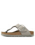 Birkenstock Джапанки Gizeh Big Buckle 1022205 Сив - Pepit.bg