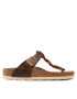 Birkenstock Джапанки Gizeh Braided 1021336 Кафяв - Pepit.bg