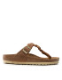 Birkenstock Джапанки Gizeh Braided 1021355 Кафяв - Pepit.bg