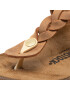 Birkenstock Джапанки Gizeh Braided 1021355 Кафяв - Pepit.bg