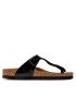 Birkenstock Джапанки Gizeh Bs 0043663 Черен - Pepit.bg