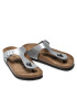 Birkenstock Джапанки Gizeh Bs 0043853 Сребрист - Pepit.bg