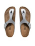 Birkenstock Джапанки Gizeh Bs 0043853 Сребрист - Pepit.bg