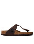 Birkenstock Джапанки Gizeh Bs 0743833 Кафяв - Pepit.bg