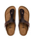 Birkenstock Джапанки Gizeh Bs 0743833 Кафяв - Pepit.bg