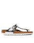 Birkenstock Джапанки Gizeh Bs 1003675 Сребрист - Pepit.bg