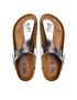 Birkenstock Джапанки Gizeh Bs 1003675 Сребрист - Pepit.bg