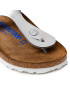 Birkenstock Джапанки Gizeh Bs 1003675 Сребрист - Pepit.bg