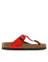 Birkenstock Джапанки Gizeh Bs 1014310 Червен - Pepit.bg