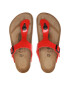 Birkenstock Джапанки Gizeh Bs 1014310 Червен - Pepit.bg