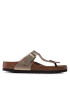 Birkenstock Джапанки Gizeh Bs 1016108 Златист - Pepit.bg