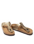 Birkenstock Джапанки Gizeh Bs 1016109 Златист - Pepit.bg