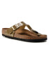 Birkenstock Джапанки Gizeh Bs 1016868 Златист - Pepit.bg