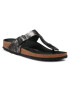 Birkenstock Джапанки Gizeh Bs 1019416 Черен - Pepit.bg