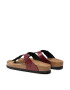 Birkenstock Джапанки Gizeh Bs 1020151 Бордо - Pepit.bg