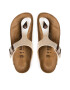 Birkenstock Джапанки Gizeh Bs 943873 Бял - Pepit.bg