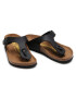 Birkenstock Джапанки Gizeh Kinder 846143 Черен - Pepit.bg