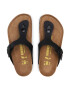 Birkenstock Джапанки Gizeh Kinder 846143 Черен - Pepit.bg