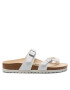 Birkenstock Джапанки Mayari 0071053 Бял - Pepit.bg