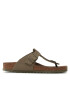 Birkenstock Джапанки Medina 1024629 Каки - Pepit.bg