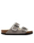 Birkenstock Пантофи Arizona Shearling 1017402 Сив - Pepit.bg