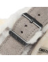 Birkenstock Пантофи Arizona Shearling 1017402 Сив - Pepit.bg