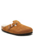 Birkenstock Пантофи Boston 1001140 Кафяв - Pepit.bg